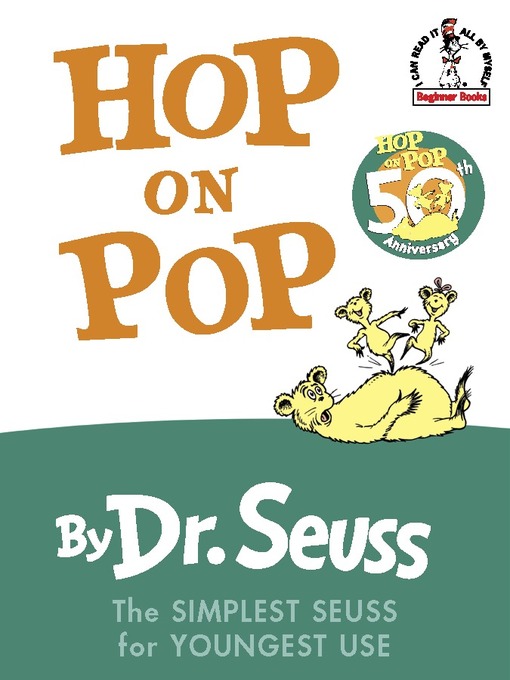 Dr. Seuss创作的Hop on Pop作品的详细信息 - 可供借阅